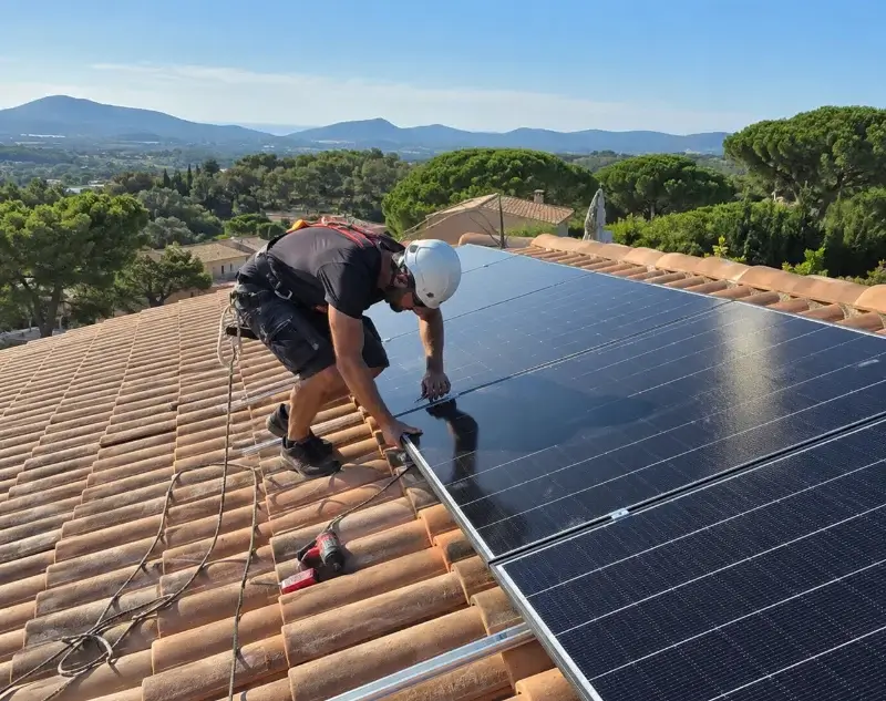 Installateur panneaux solaires Eugénie-les-Bains — pose photovoltaïque sur toiture