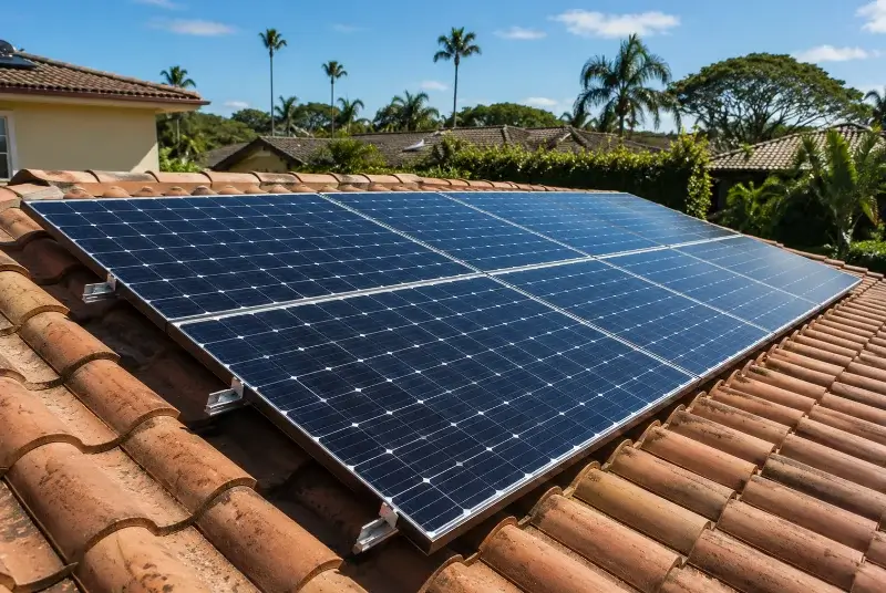 Installation de panneaux solaires à Eugénie-les-Bains