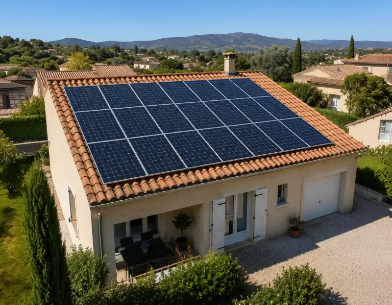 Prime à l'autoconsommation panneaux solaires Eugénie-les-Bains — aide financière de l'État